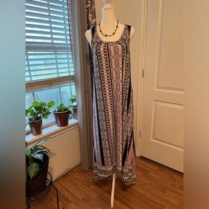 🌺Style & Co maxi high low dress. Size small. 🌺